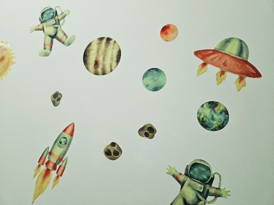 Decowalls Kinder Wandsticker Wand 60x120cm