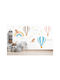 Decowalls Kinder Wandsticker Wand 100x200cm