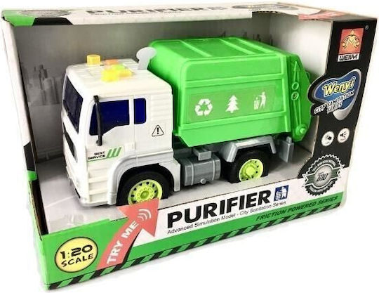 Marionette Wooden Toys Camion Scară 1:20 Pentru 3+ Ani