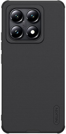 Nillkin Super Frosted Pro Back Cover Plastic / Silicone Black (Xiaomi 14T)