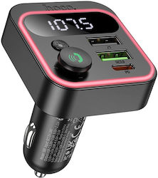 Hoco FM предавател за кола E85 с Bluetooth / USB Hoco FM предавател за кола E85 с Bluetooth / USB