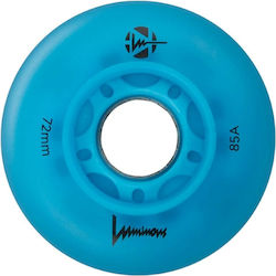 Luminous 72χιλ./85a Ροδάκια Led Blue Ocean Glow 4αδα
