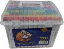 Zeichenmarker Doppelseitig Set 120Stück