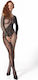 Passion Sexy Bodystocking Mesh Black