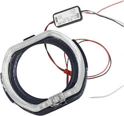 Auto Scheinwerfer Angel Eye Ring 12V Weiß Farbe