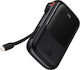Baseus Qpow Pro Power Bank 20000mAh 20W με Θύρα...