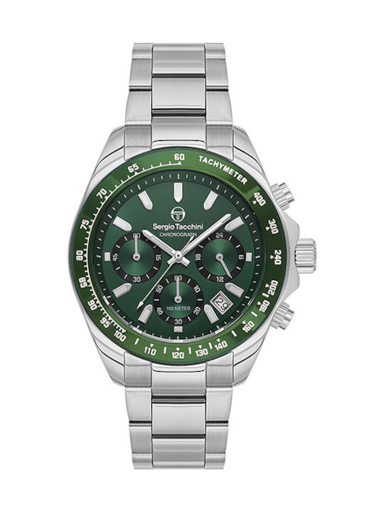 Sergio Tacchini Watch Battery with Metal Bracelet Sergio Tacchini Watch Battery with Metal Bracelet
