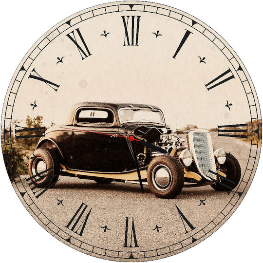 Wanduhr Wohnzimmer Heimdekoration Retro Uhr Kraniche