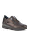 Laminated Γυναικεία Ανατομικά Sneakers Fern Brown