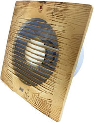 Horoz Electric De perete Ventilator de Baie 100mm Maro