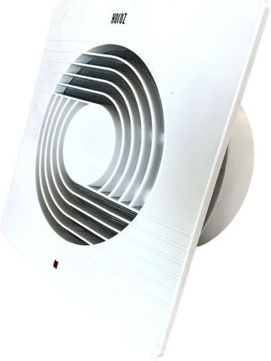 Horoz Electric Επιτοίχιος Εξαεριστήρας Μπάνιου 150mm