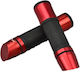 Motorcycle Handlebars in Red color