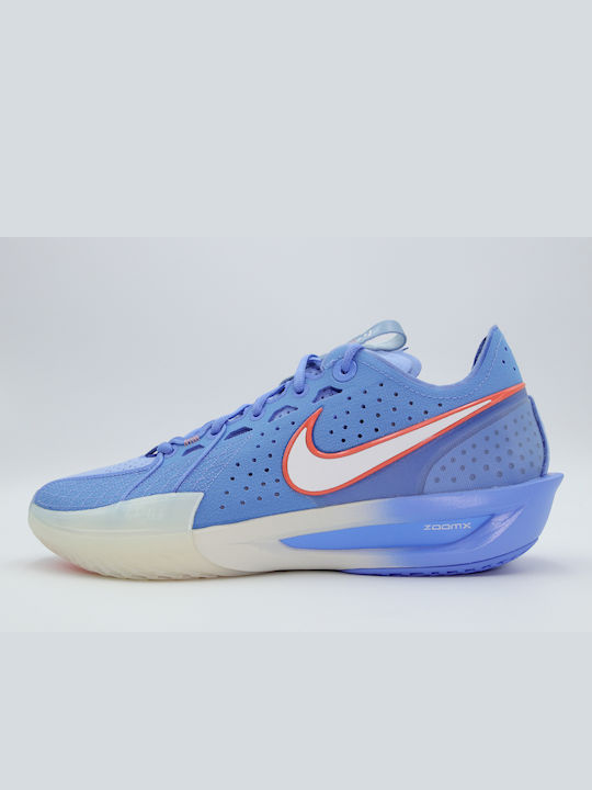 Nike G.T. Cut 3 Low Basketball Shoes Royal Puls...