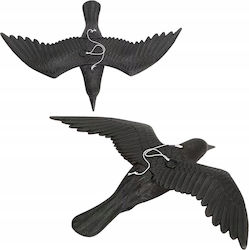 Black Crow Bird Deterrent Pigeons Starlings Balcony High Quality
