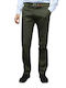 Pantaloni Chino Verde