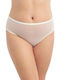 Damen Slip Ecru