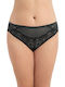 Femeie Slip Black