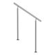 Balustradă din oțel inoxidabil 2-3 trepte Vivatechnix 1000 X 87 X 1060 mm unghi reglabil 0° 45° accesorii de montare