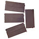Strend Pro Raised Bed Flowers Brown