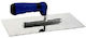 Stainless Steel Trowel Soft Grip Handle Strend Pro Blue Premium 280 x 130 mm
