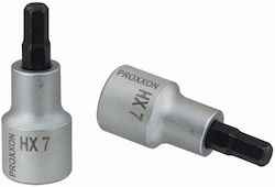 Proxxon Hex Shank Cap 1/2" H7 X 55mm Pr23478