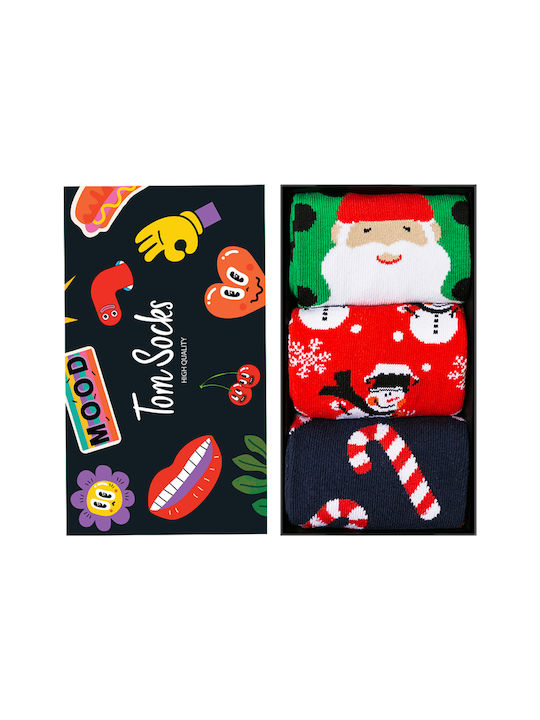 Christmas Socks Red 3Pack