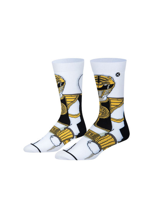 Odd Sox Men's Socks White