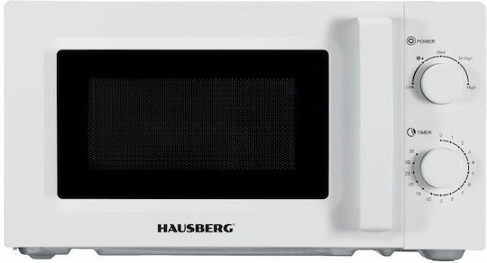 Hausberg Mikrowellenherd 20Es Weiß
