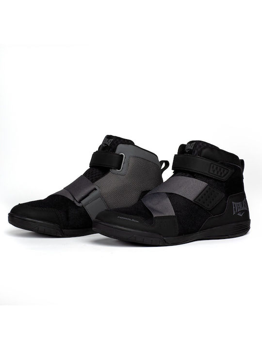Everlast Pantofi de box Negri Everlast Pantofi de box Negri