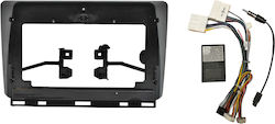 9-Zoll-Navigationsrahmen Idealstore Verkabelung Canbus-Modul Inklusive Kompatibel mit Renault Clio V ab 2019 Kompatibel mit 9"-Navigationssystemen