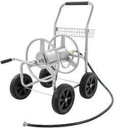 Hose Reel Cart Steel Size 950 X 560 X 970 Mm Maximum 91 M 5/8 Inch Diameter 4 Wheels Hose Reel Cart Steel Size 950 X 560 X 970 Mm Maximum 91 M 5/8 Inch Diameter 4 Wheels