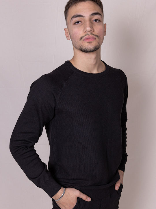 Frank Tailor Sweater BLACK