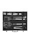 Set 14 Strend Pro Deluxe Barbecue Utensils Stainless Steel Aluminum Case