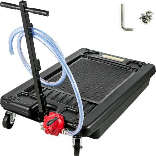 Portable Oil Drain Pan Vevor Pump 64L SUV Cars & Trucks Qcpyp17gsysylbyc1v0