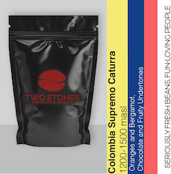 Καφές Espresso Μονοποικιλιακός Arabica Colombia Supremo Αλεσμένος 500gr Καφές Espresso Μονοποικιλιακός Arabica Colombia Supremo Αλεσμένος 500gr