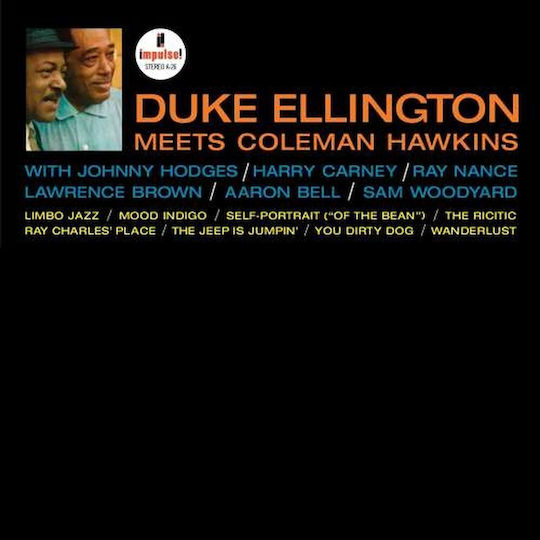 Duke Ellington Meets Coleman Hawkins 1 Vinyl