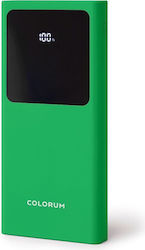 Colorum 10000mAh 22.5W Grün