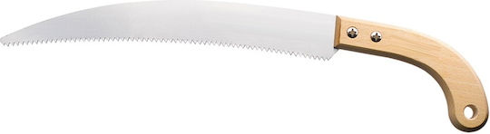 Fierăstrău de mână Idealstore Profitools pentru copaci, mâner din lemn, lamă din oțel, lungime lamă 350 mm