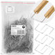 Plastic Welding Staples 100 Pcs Type C Humberg