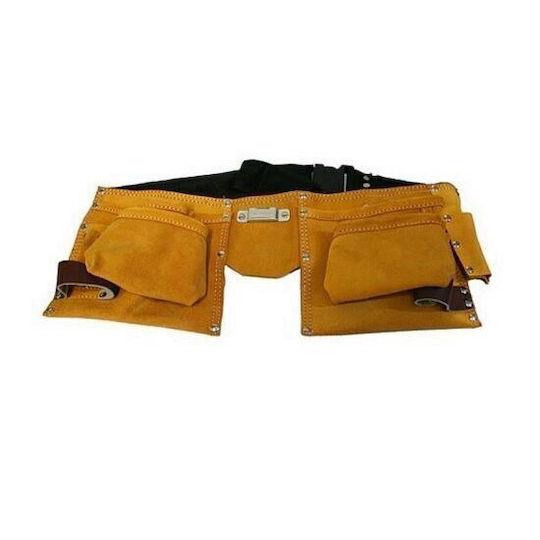 Strend Pro Hr68202 Кожен Колан за Инструменти с 11 Джоба
