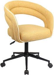 Liberta La Luna Office Chair Mustard Liberta La Luna Office Chair Mustard