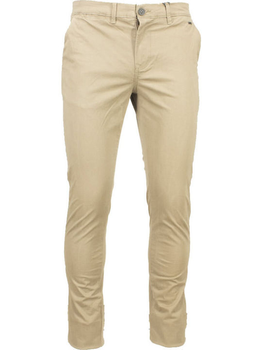 Explorer Pantaloni Chino cu Croială Normală Bei...