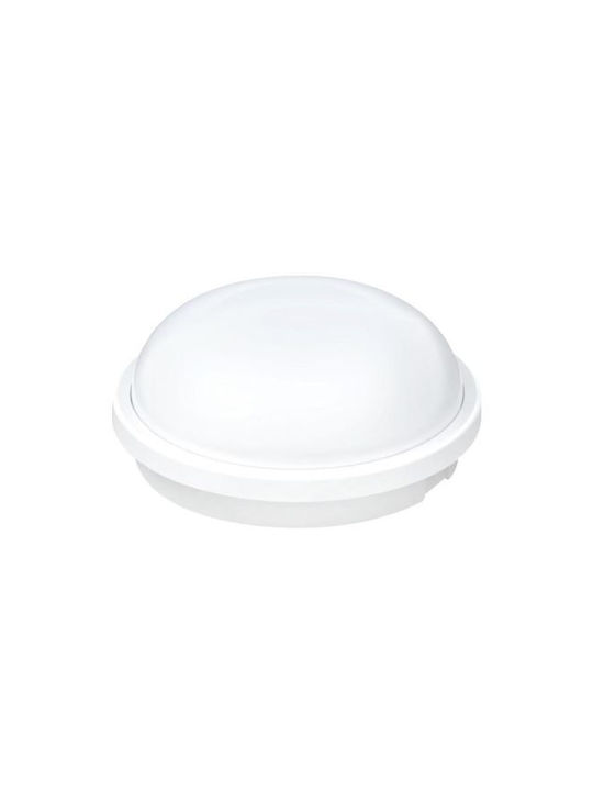 Horoz Electric Rezistent la apă Corp de iluminat de Exterior cu LED Integrat în Culoare Alb 400.002.127