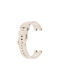 Strap Silicone Beige (Garmin Lily)