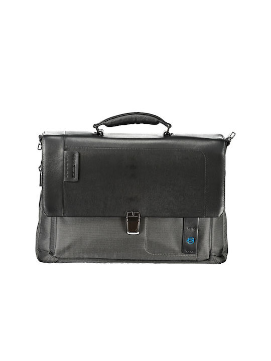 Piquadro Men's Briefcase Gray