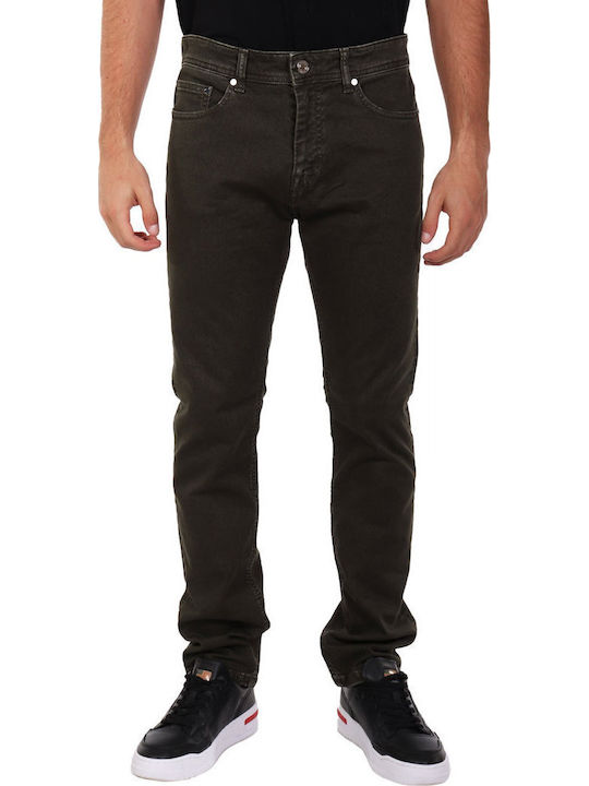 Men's Jeans Pants with Regular Fit Khaki