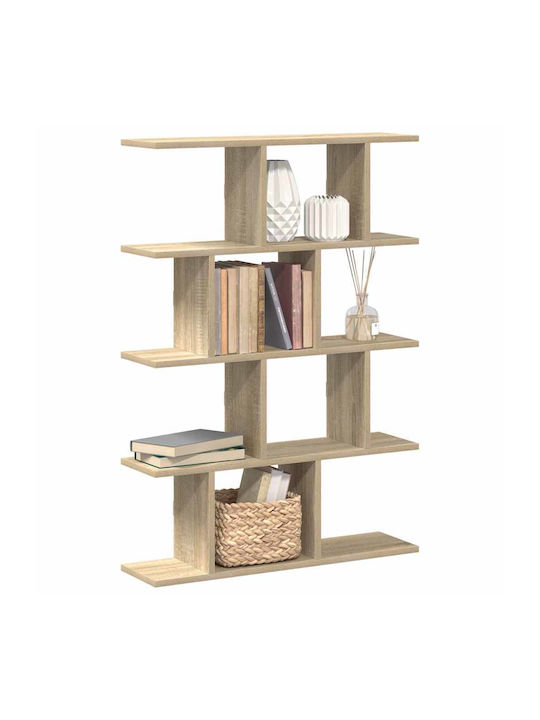 Shelf Wall Oak Sonoma 70x18x100cm