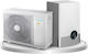 Hisense HI-THERMA Wärmepumpe 12kW Einphasig 65°C Teilen