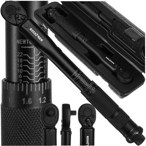 Bigstren Torque Wrench 1/4" 2-24 Nm 27cm