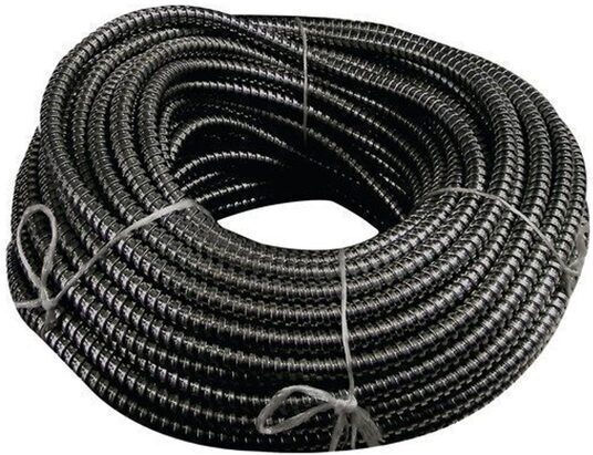 Strend Pro Conductă electrică din metal 25m 900.002.029